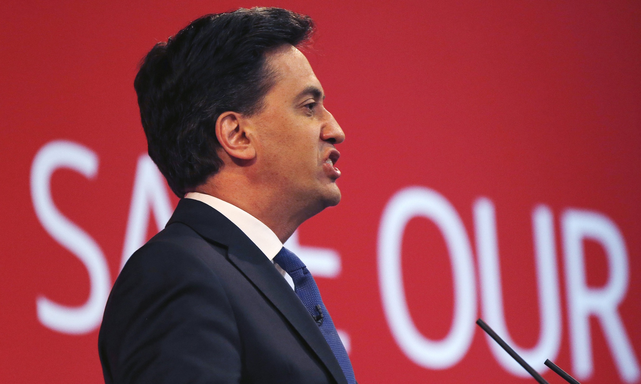 Thumbnail for Ed Miliband: small-minded isolationism has damaged British influence